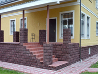 Облицовка фасада
